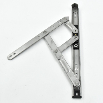 Suporte de fricção para janela de batente de quatro barras