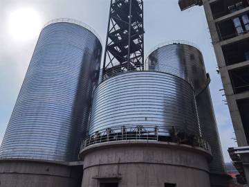 Petroleum Coke Storage Silo