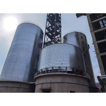 Lagersilo für Petrolkoks