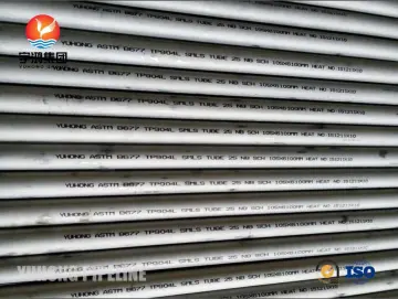 ASTM B677 NO8904 904L 1.4539 Stainless Steel Tube