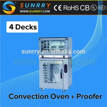 Electric Commercial Convection Oven 4 Trays Convection Microwave Oven For CE (SY-CNV4D SUNRRY)
