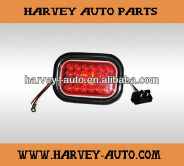 HV-AL23 Rectangle 24 LED Light (12 Volts) STOP - TAIL - TURN - SEALED LIGHTS
