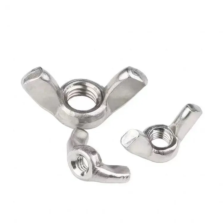 High-Quality Stainless Steel Wing Nut Butterfly Nut
