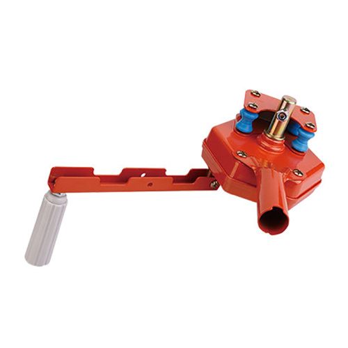 Manual Greenhouse Film Roll Up Winch Winder