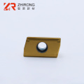 Solid head drilling inserts for metal cutter