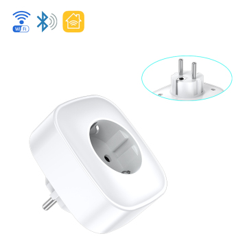 BSD63 Tooya EU Plug with HomeKit WiFi Mesh - Custom Smart Home Products (16A/20A ESP Series Module, No Energy Monitor)