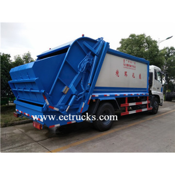 Camiones compactadores de basura Dongfeng de 6 toneladas