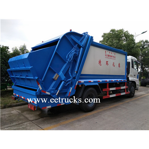 Camiones compactadores de basura Dongfeng de 6 toneladas