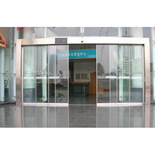 Desain Modern Sound Proof Glass Sliding Door