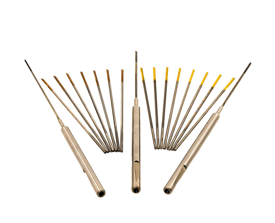 Твердосплавное ружейное сверло Solid carbide gundrill