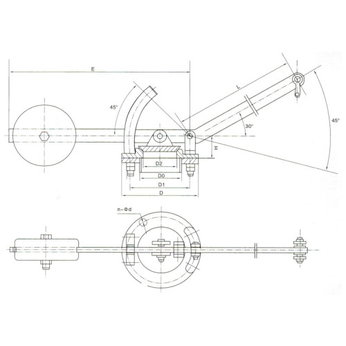 Клапан высвобождения давления газового котла