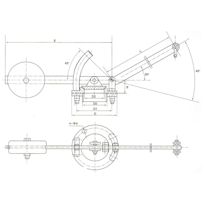 Клапан высвобождения давления газового котла