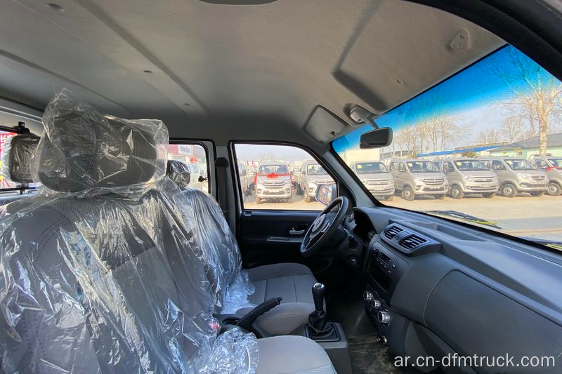 DONGFENG DOUBLE CABIN MINI TRUCK مع LONG CA