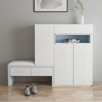 Wooden Modern Shoe Cabinet