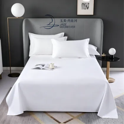 Luxury White 300TC Bed Sheet
