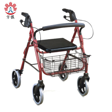 Xe tập đi cho người già có ghế ngồi