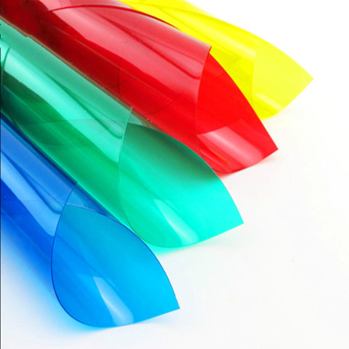 Transparent PVC laminating sheet for packing