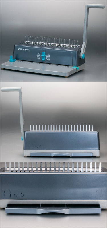 Office Type Manual Comb Binding Machines (CB200 PLUS)