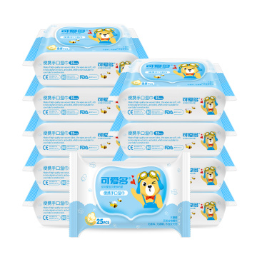 Wholesale disposable baby wipes