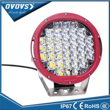 Hot sales 9inch round 111w led work light offroad driving light 12v for truck suv tractor