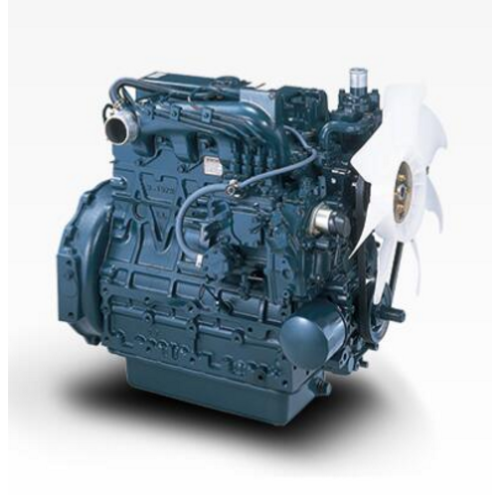 100% engine asli KX121-3 V2203