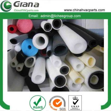 Air conditioning rubber plastic foam insulation pipe