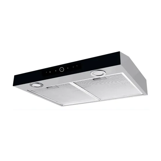 Touch Control Glass Range Hood for Kitchen with Double Suction