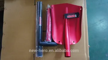 PERFORMANCE 3 PIECE ALUMINUM SNOW SHOVEL