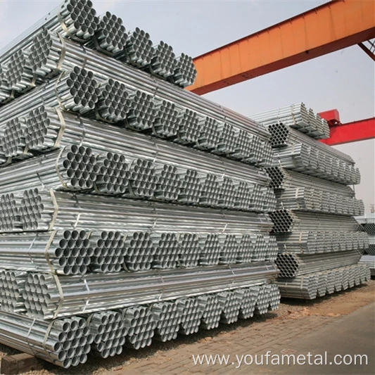 Hot-dipped Q195/Q235 Round Cold Rolled Galvanized Steel Pipe