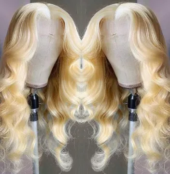 Uniky Wholesale 613 HD Full Lace Wig Human Hair,Cheap Blonde 613 transparent Lace Frontal Wig,13x4 13x6 Virgin Lace Front Wig