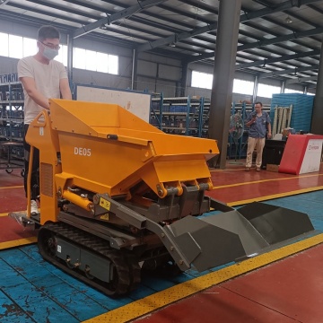 Hochspitzenkran bewegtes Dumper - 400 kg/500 kg Gummi -Crawler -Dieselmotor
