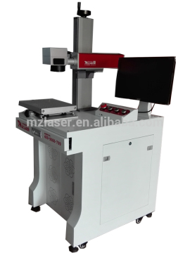 Low Price 50W75W Auto Parts Hardware Metal YAG Semiconductor and Fiber Laser Marker