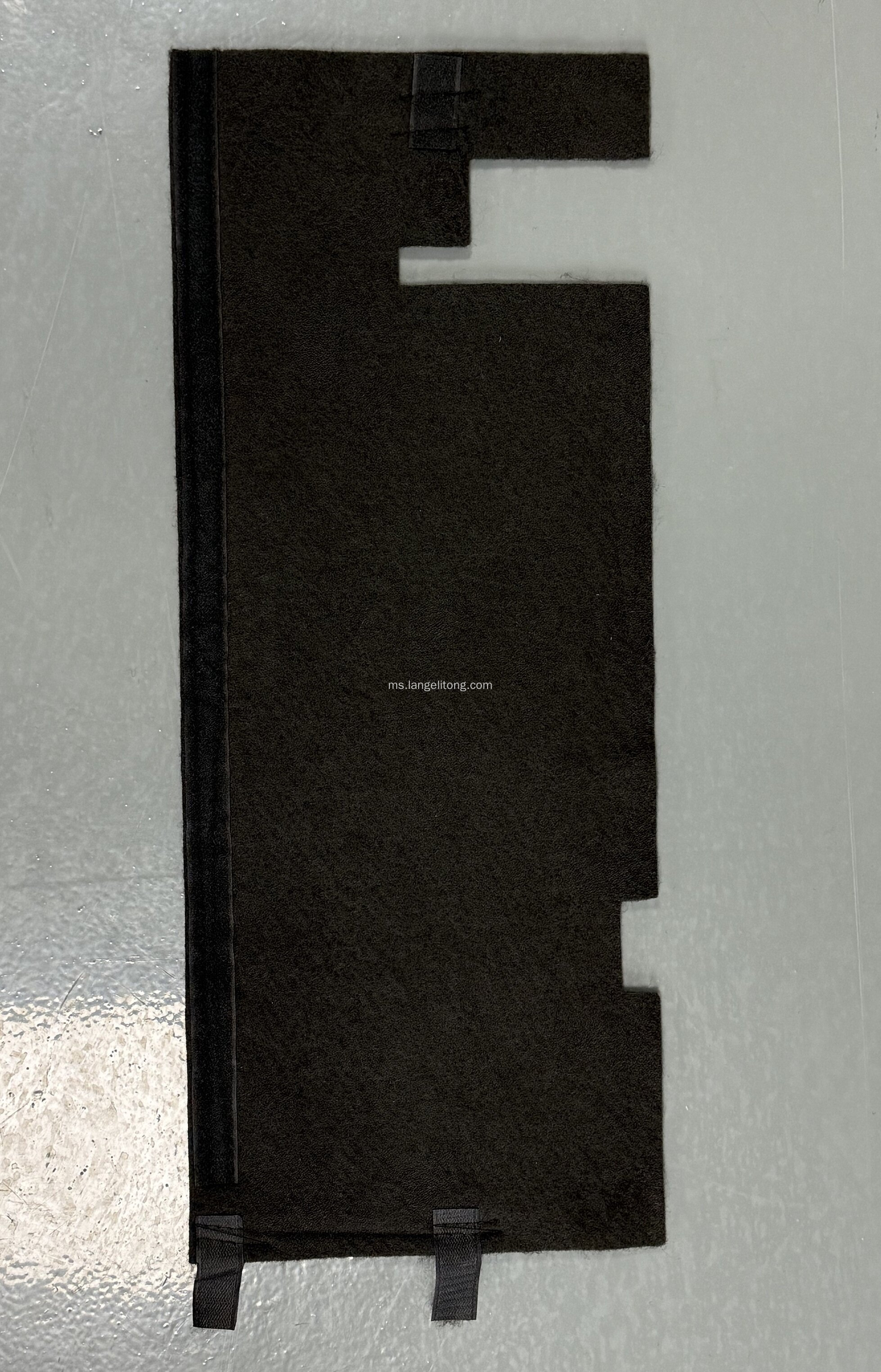 Kapas penebat bunyi untuk perkakas rumah