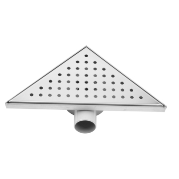 Stainless Steel Corner Drain for Shower Floor: A Triangle Solution
