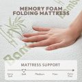 Memory Foam Folding Matratze mit Aufbewahrungsbeutel