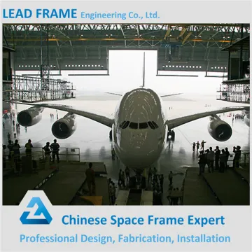 High Quality Construction Steel Structure Aircraft Hangar
