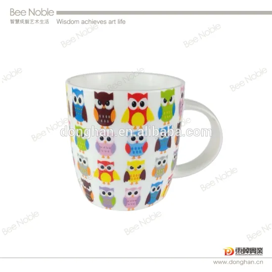 2016 high quality coffee cup with printing wholesale