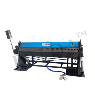 Preda Brand 1300mm muit pneumatic tdf آلة طي يدوي لصنع قناة الهواء