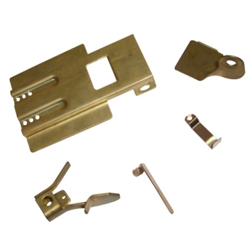 Customized Brass Stamping Products with Polishing