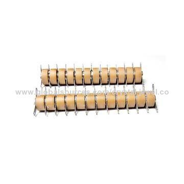 Stack Type Ceramic Capacitors with High-voltage and High-frequency