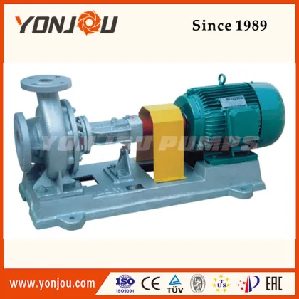 Heat Conductive Centrifugal Pump Textile Industry
