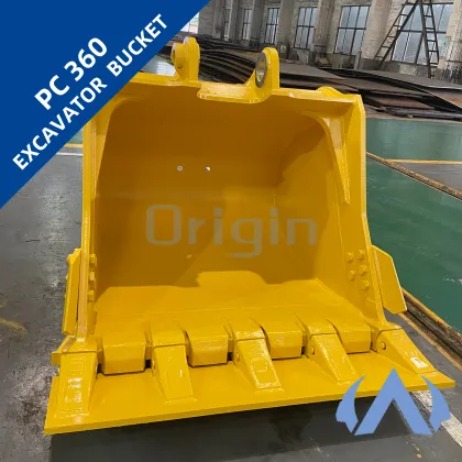 Genuine OEM PC360 Excavator Mud Bucket
