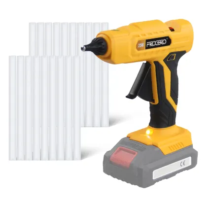 20V DIY Hot Melt Welding Glue Gun for Dewalt Makita 18V Batteries