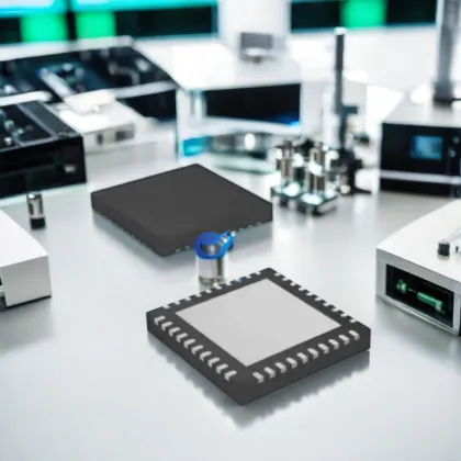 Electronic Components & Semiconductors: Integrated Circuits, Microcontrollers, IGBT Transistors