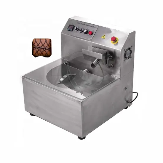 High Efficiency 304 Stainless Steel Chocolate Melting and Tempering Machine