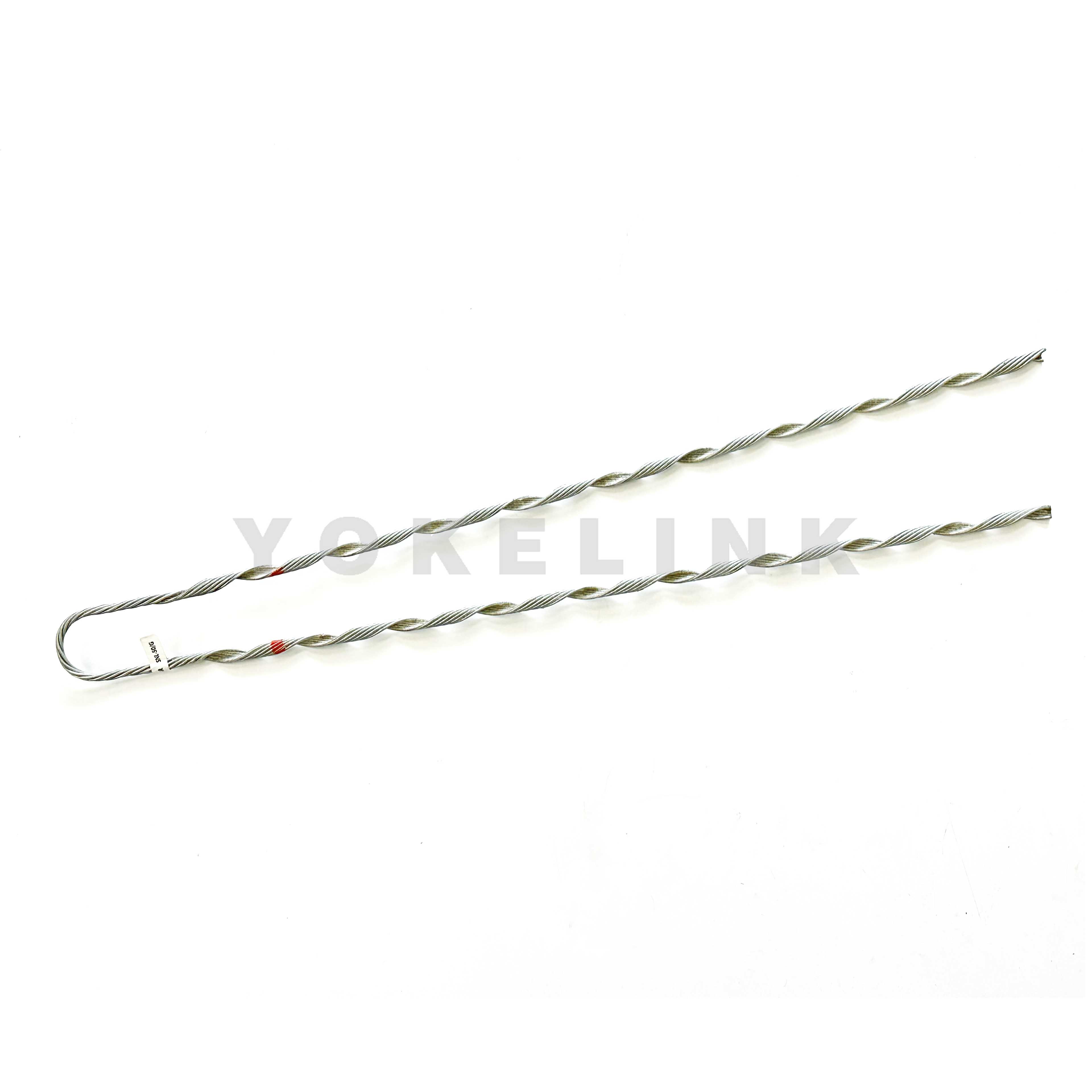 অপটিক্যাল ফাইবারের জন্য ইস্পাত কেবল ডেড এন্ড গাই গ্রিপ