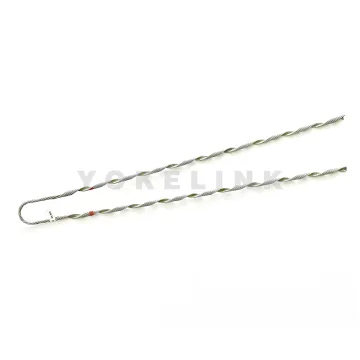 Steel Cable Dead End Guy Grip For Optical Fiber