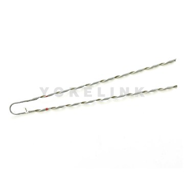 Kabel baja jalan buntu cengkeraman pria untuk serat optik