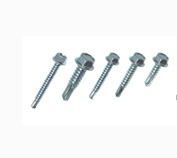 #12*1"Self Drilling Screw Hex head ZP