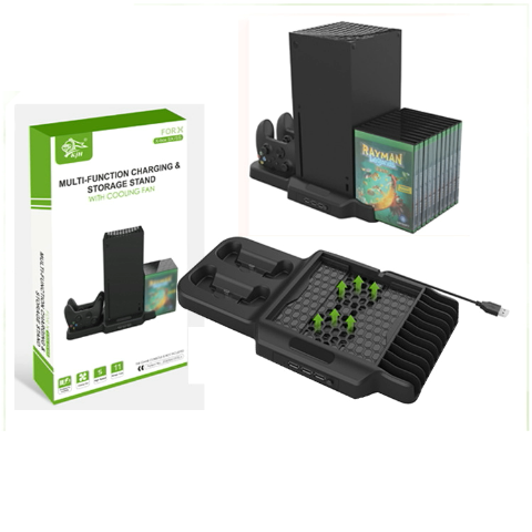 Ventilateur de refroidissement - Xbox - SERIES X S - Éclairage coloré